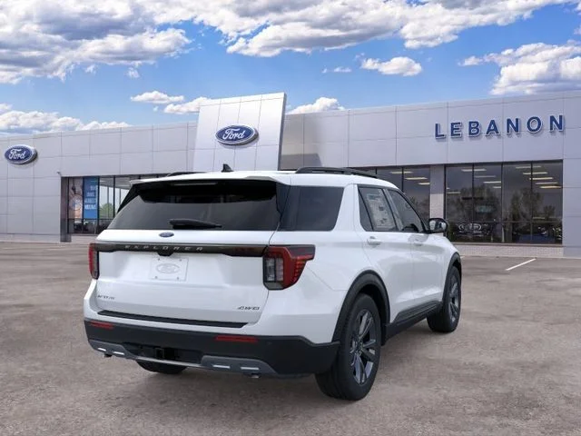 New 2026 White Ford Active image 8