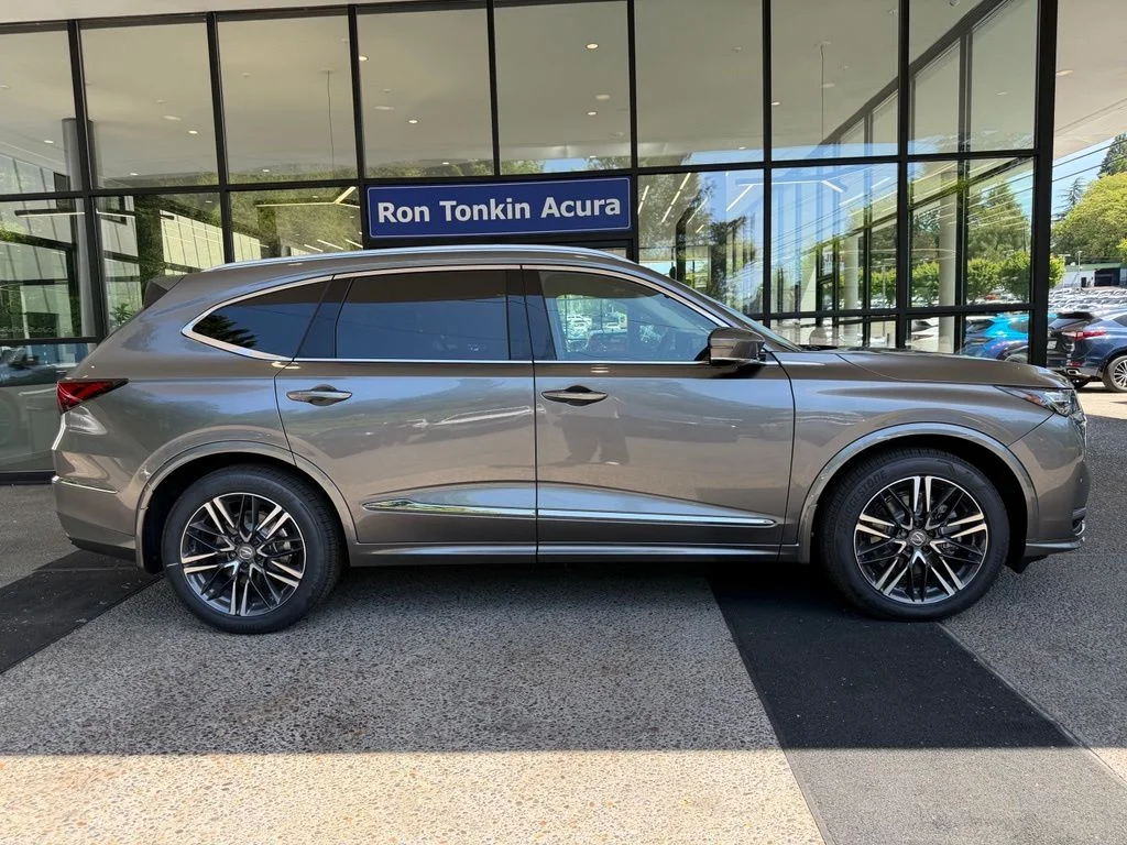 New 2026 Liquid Carbon Metallic Acura Advance Package image 8