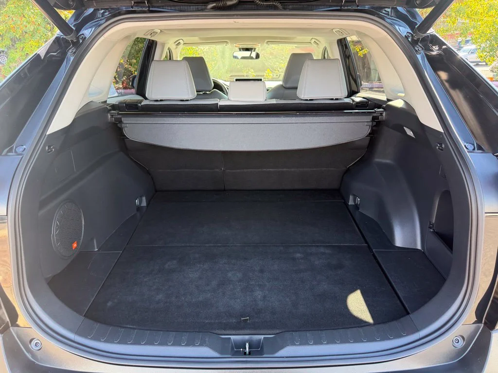 Used 2019 Midnight Black Metallic Toyota XLE Premium image 10