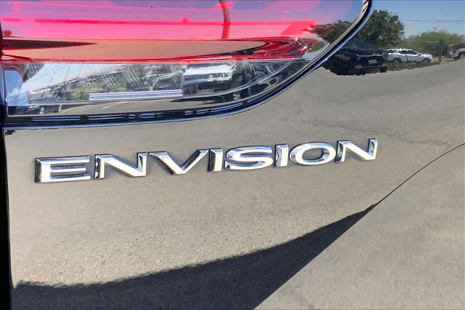 Used 2022 Ebony Twilight Metallic Buick Preferred image 10