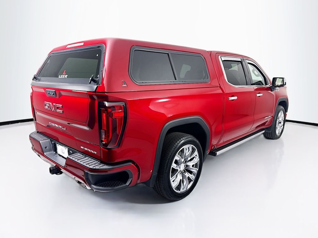 Used 2024 Red GMC Denali image 5
