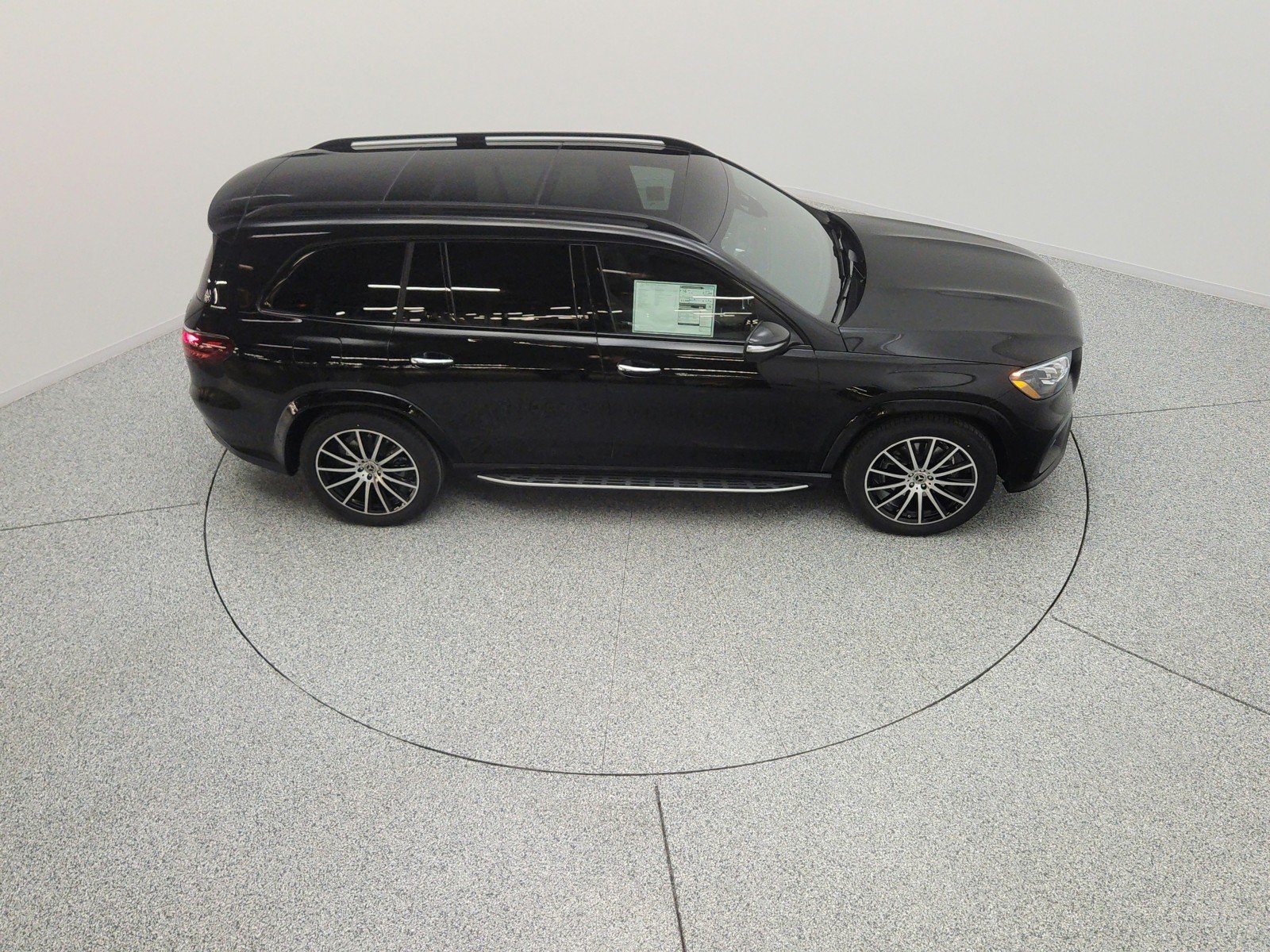 New 2026 Obsidian Black Metallic Mercedes-Benz GLS 580 4MATIC® SUV image 12