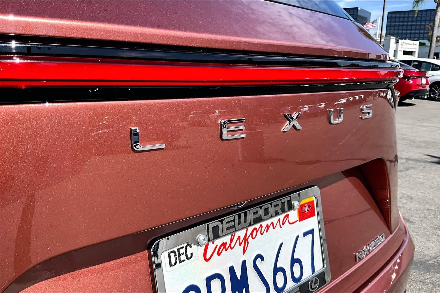 Certified Used 2025 COPPER CREST Lexus  image 29