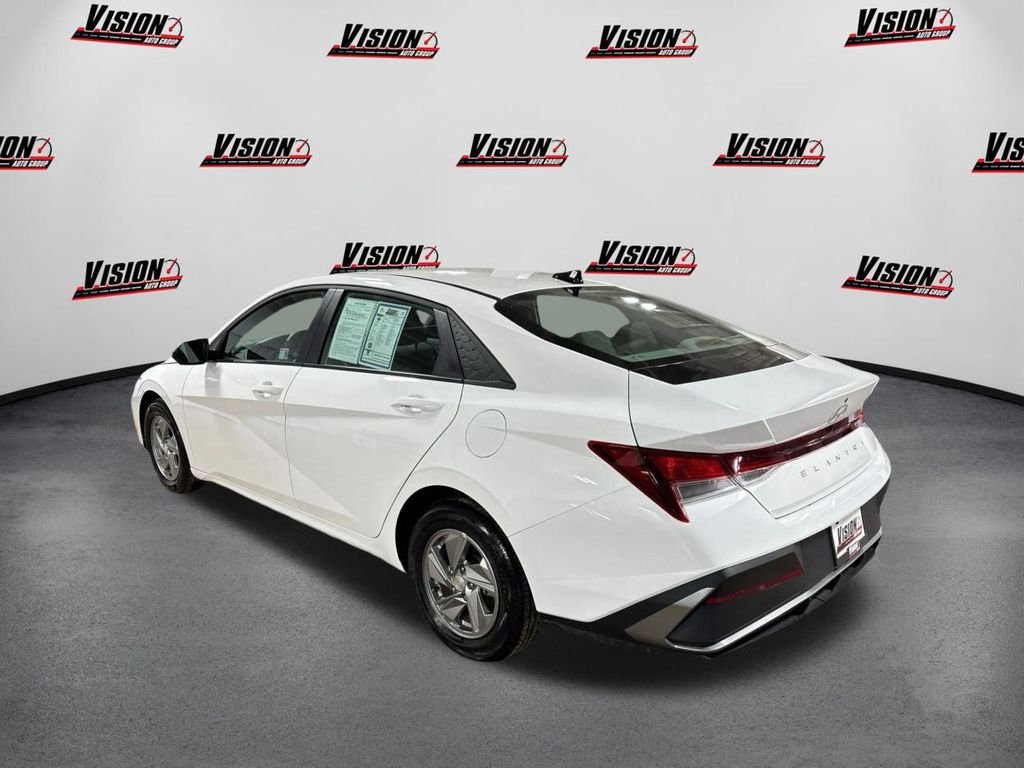 Certified Used 2025 White Hyundai SE image 7