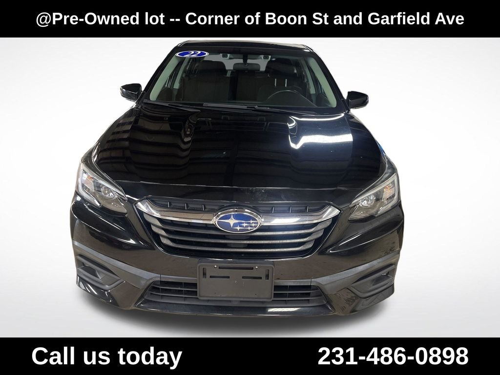 Used 2022 Black Subaru Premium image 10