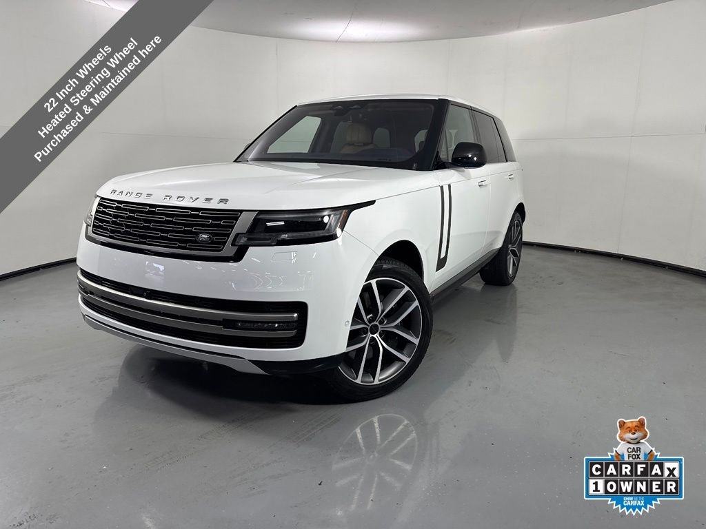 2023 Land Rover Range Rover