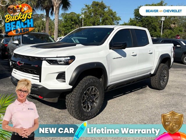 2026 Chevrolet Colorado ZR2