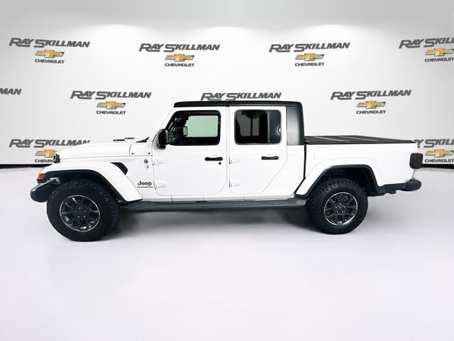 Used 2020 White Jeep Overland image 4