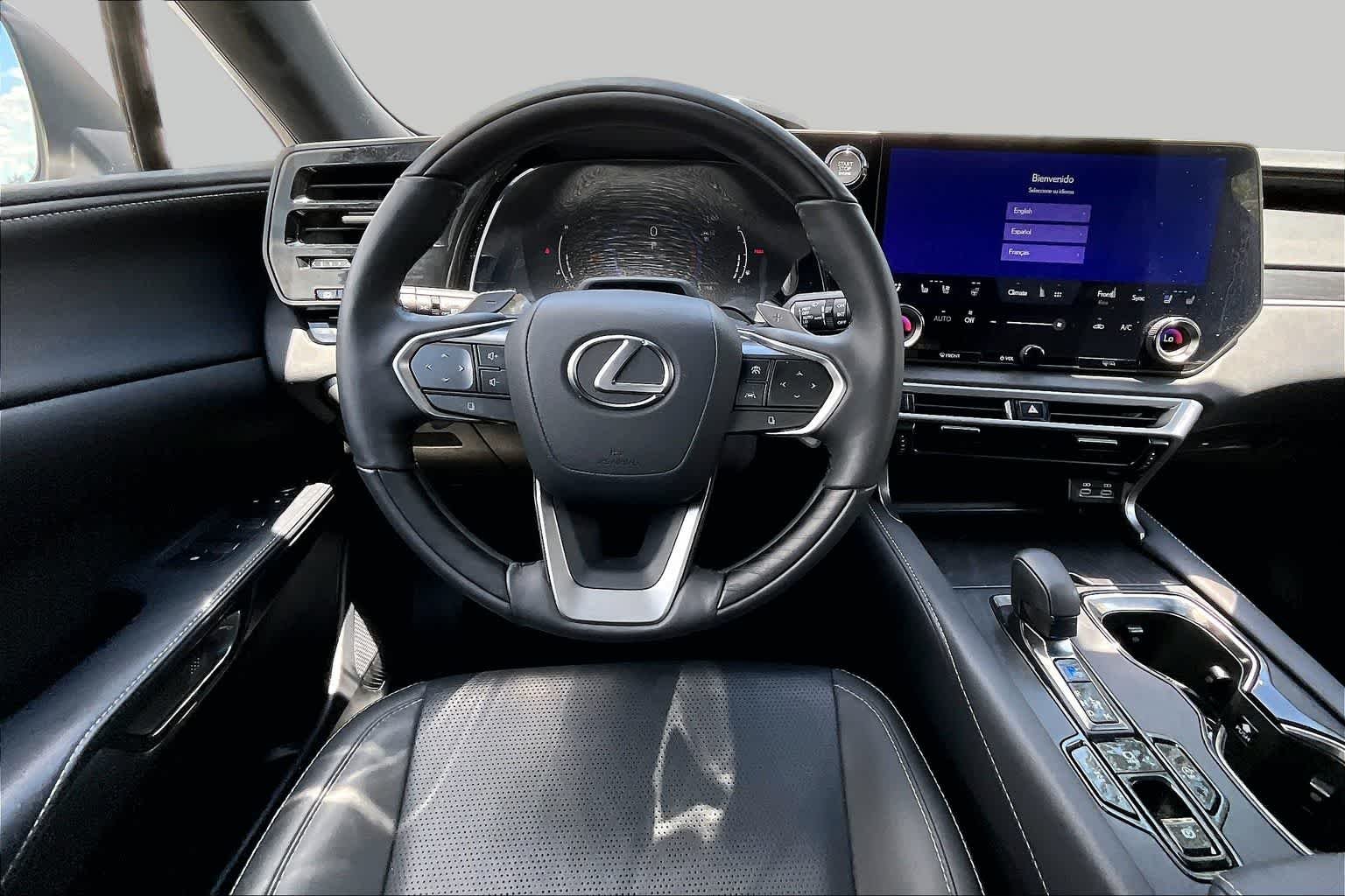 Used 2024 Eminent White Pearl Lexus Premium Plus image 6