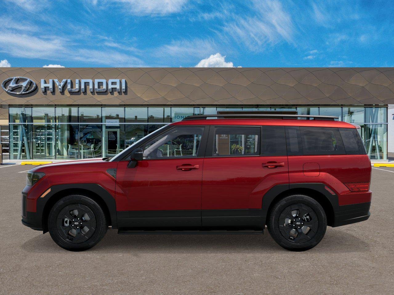 New 2027 Ultimate Red Hyundai XRT image 3