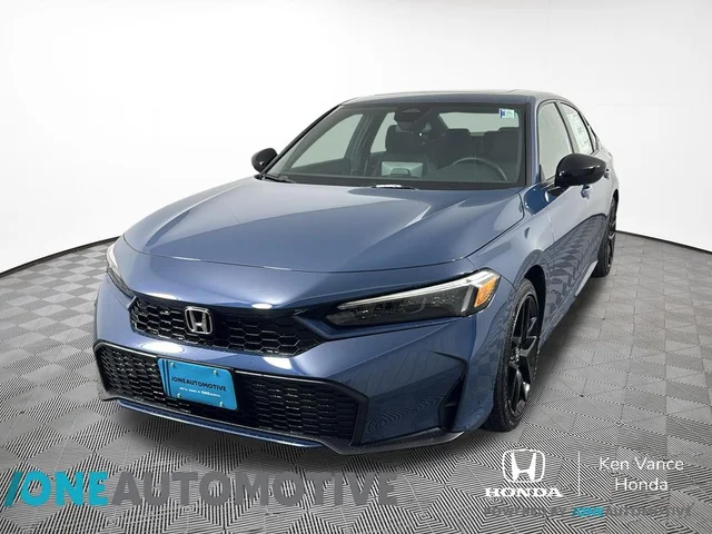 2026 Honda Civic Hybrid Sport