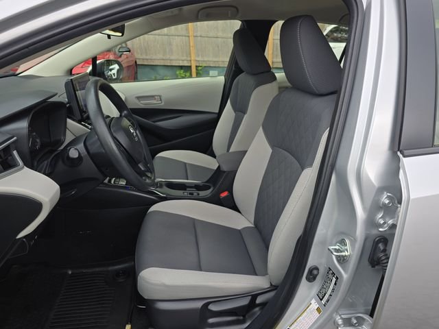 Certified Used 2023 Silver Toyota LE image 14