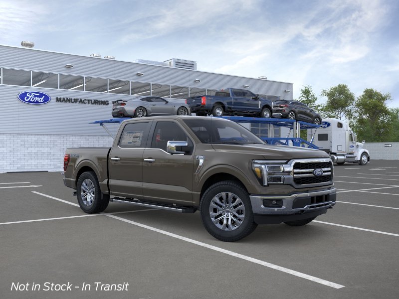 New 2026 Marsh Gray Ford Lariat® image 7