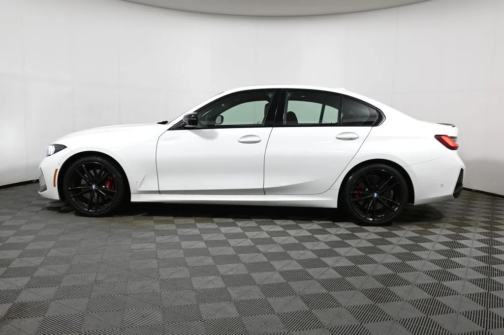 Certified Used 2024 White BMW 330i xDrive image 2