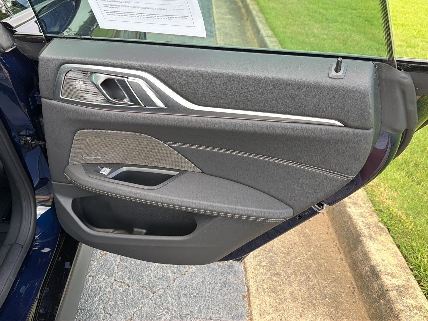 Used 2025 Tanzanite Blue II Metallic BMW M440i xDrive image 15