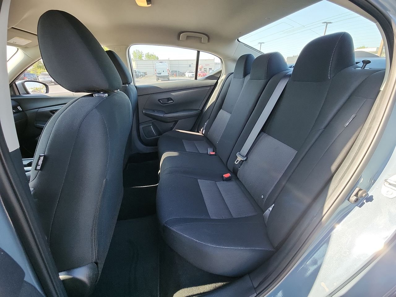 Used 2024 Atlantic Gray Metallic Nissan SV image 21