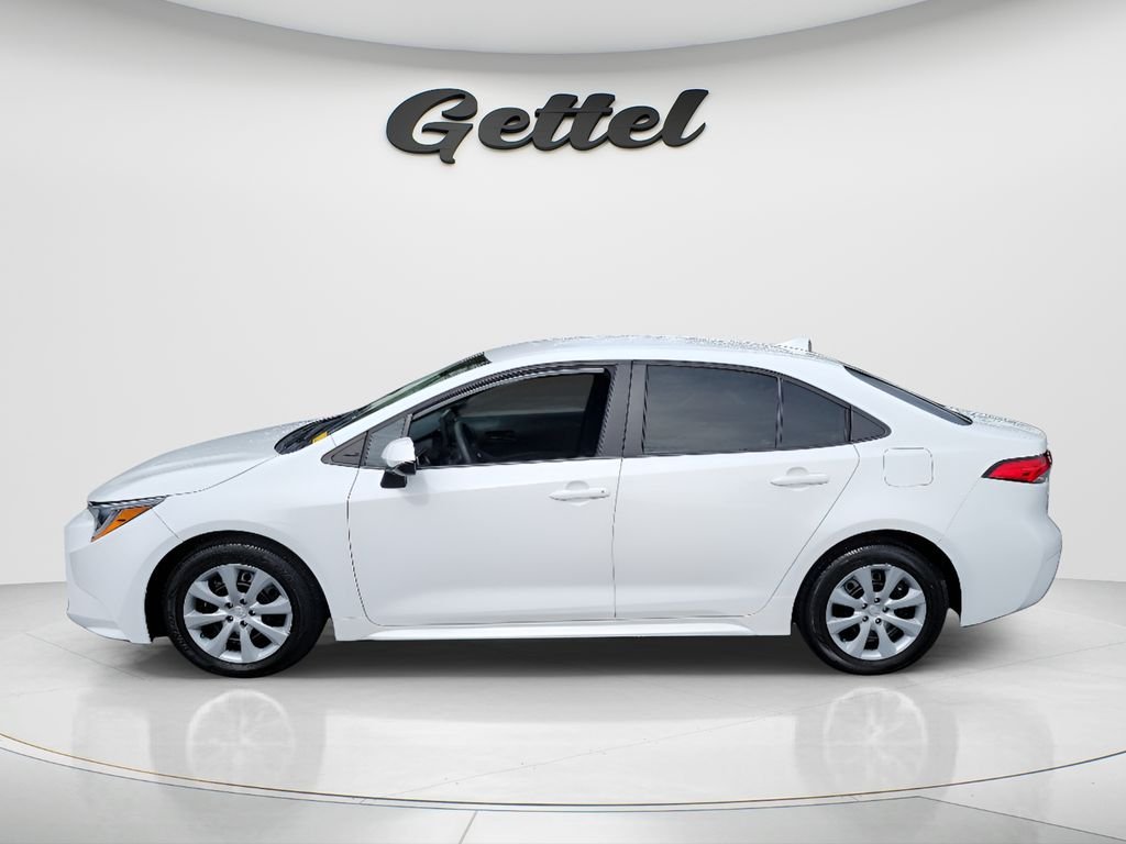 Used 2024 White Toyota LE image 8