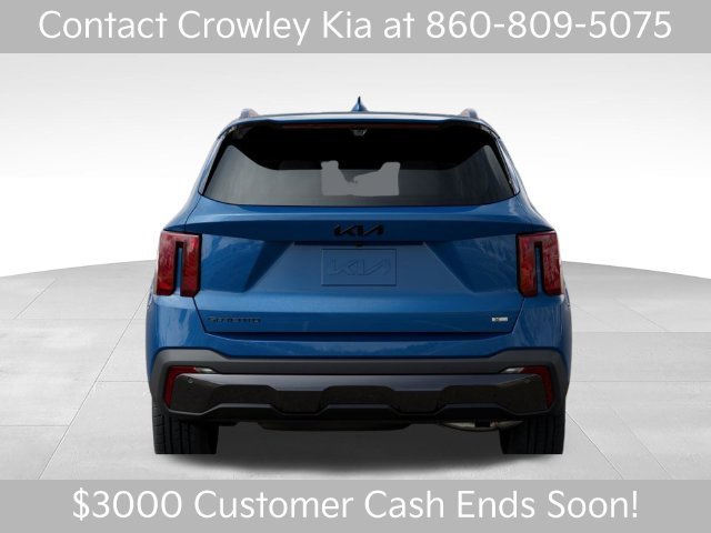New 2026 Mineral Blue Kia X-Line SX Prestige AWD image 13