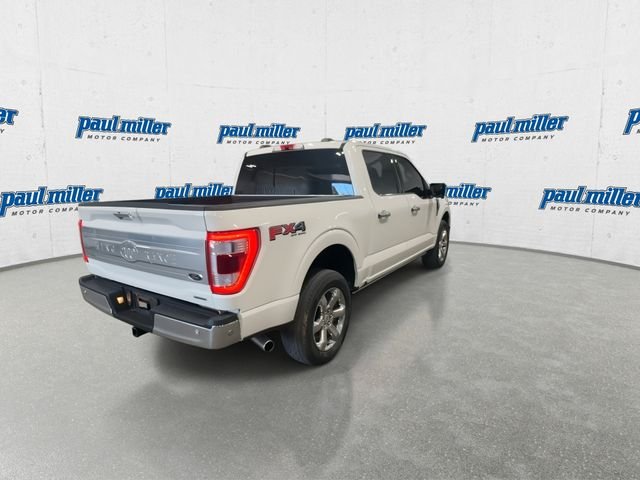 Used 2022 White Metallic Ford King Ranch image 11