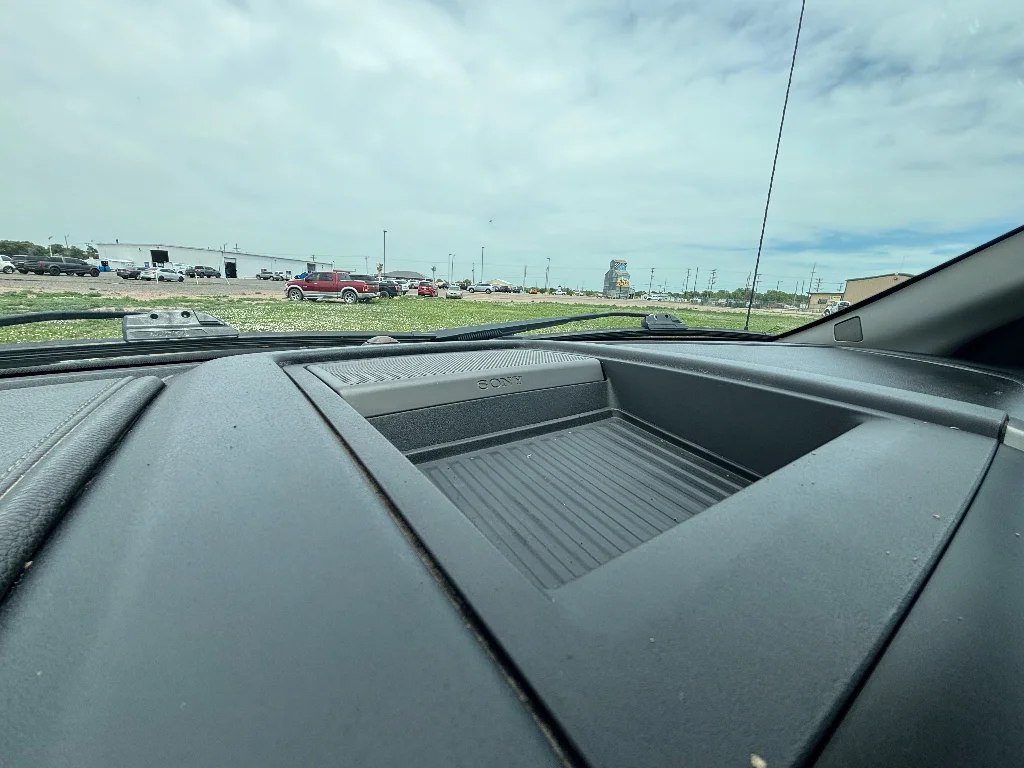 Used 2017 Shadow Black Ford Lariat image 26