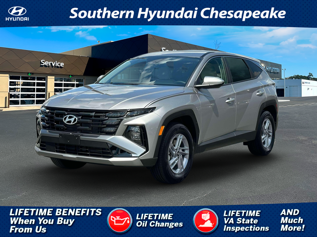 2026 Hyundai TUCSON SE AWD