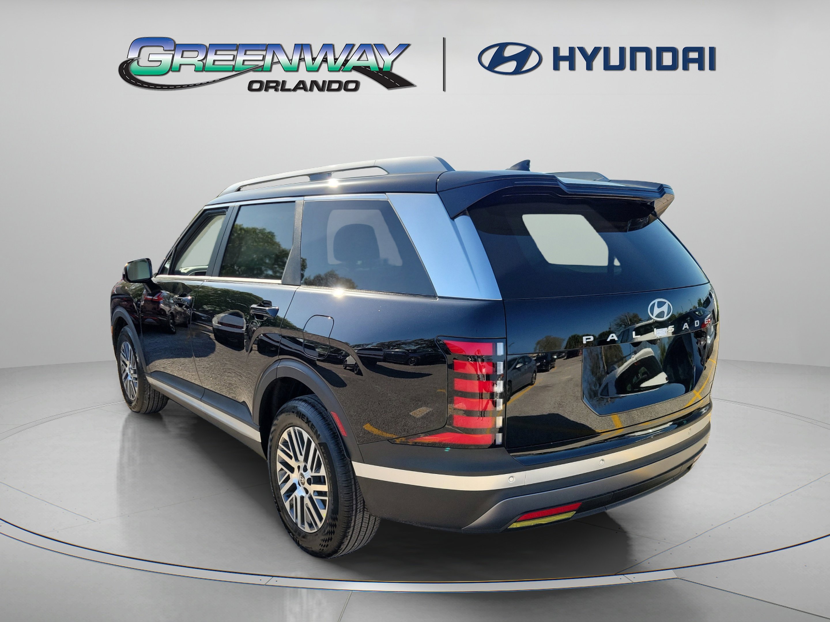 New 2026 Abyss Black Pearl Hyundai SEL AWD image 3