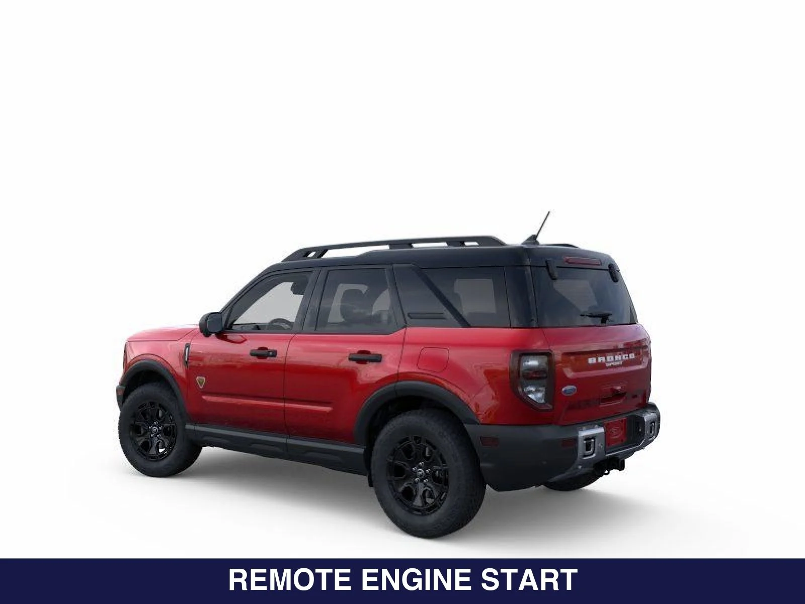 New 2025 Ruby Red Metallic Tinted Clearcoat Ford Badlands® image 26