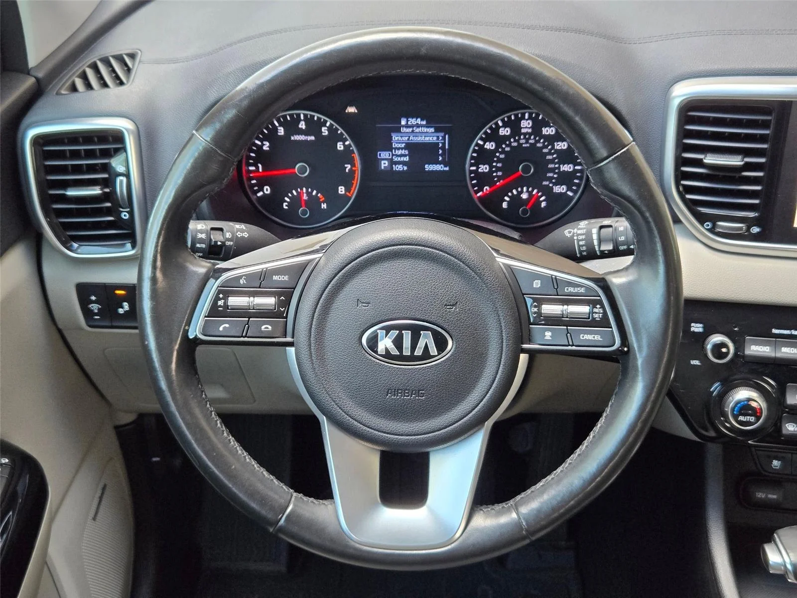 Used 2020 Snow White Pearl Kia EX image 15