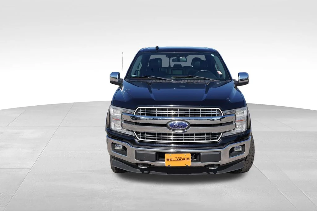 Used 2018 Black Ford Lariat image 12