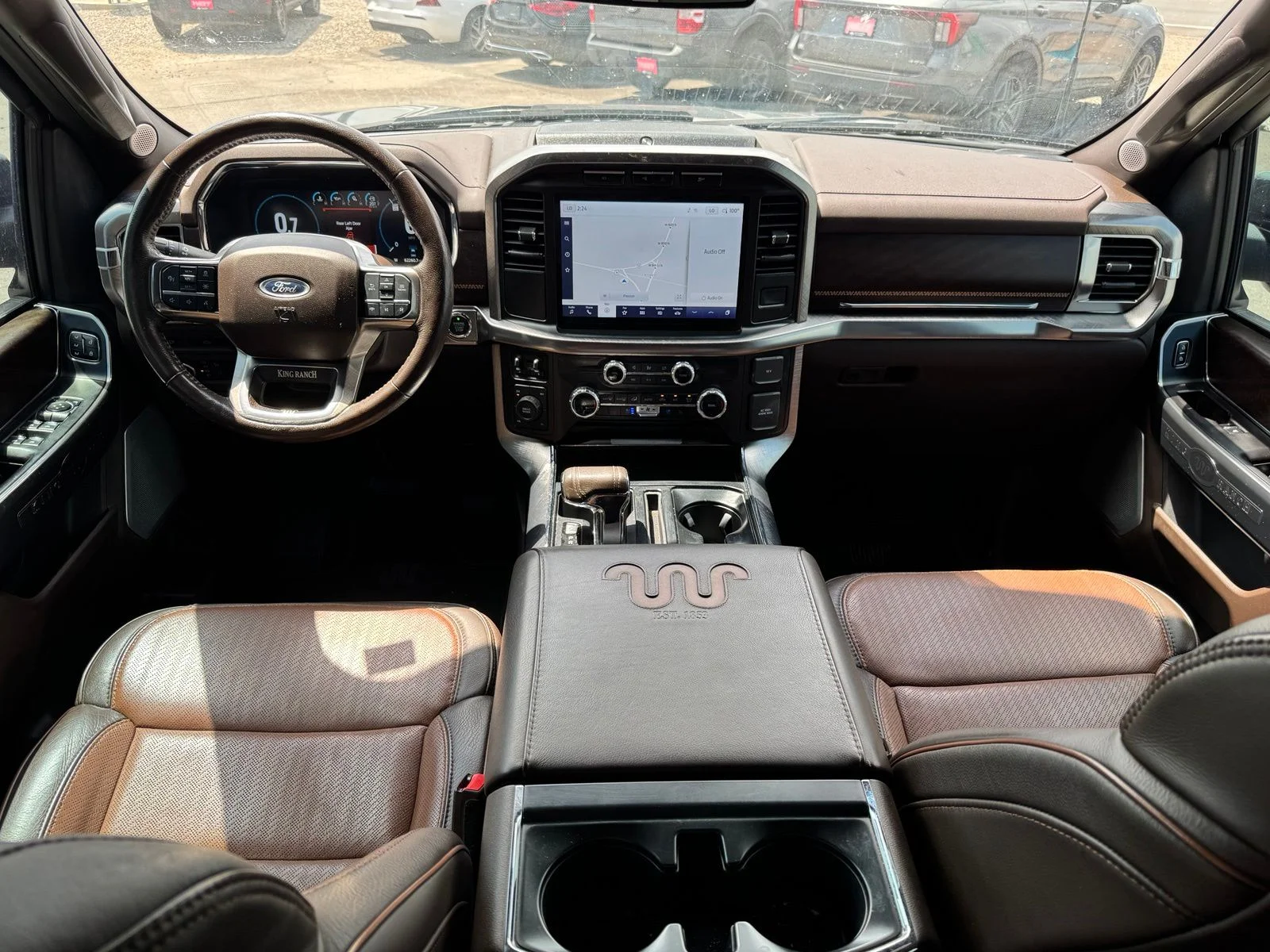 Used 2023 Gray Ford King Ranch image 10