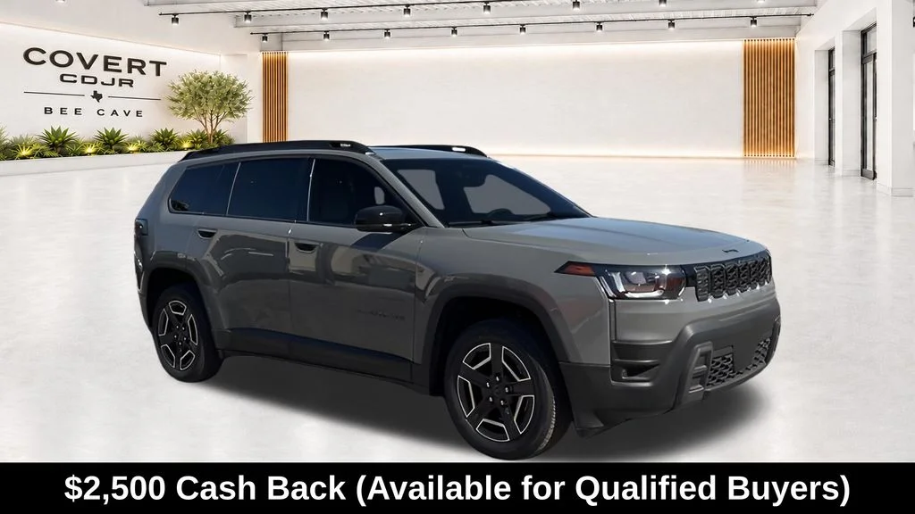 New 2026 Sting-Gray Clear-Coat Exterior Paint Jeep Limited image 1