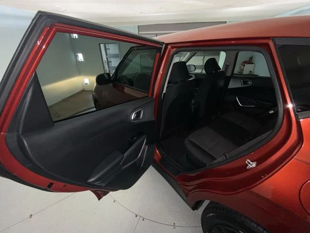 Used 2021 Orange Kia LX image 21