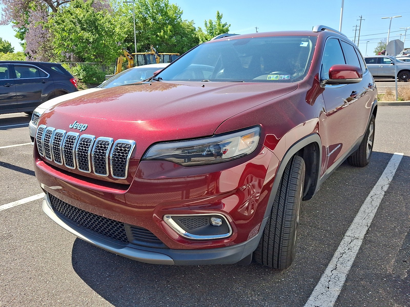 2019 Jeep Cherokee Limited 4X4's photo