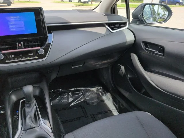 Certified Used 2025 Black Toyota LE image 16