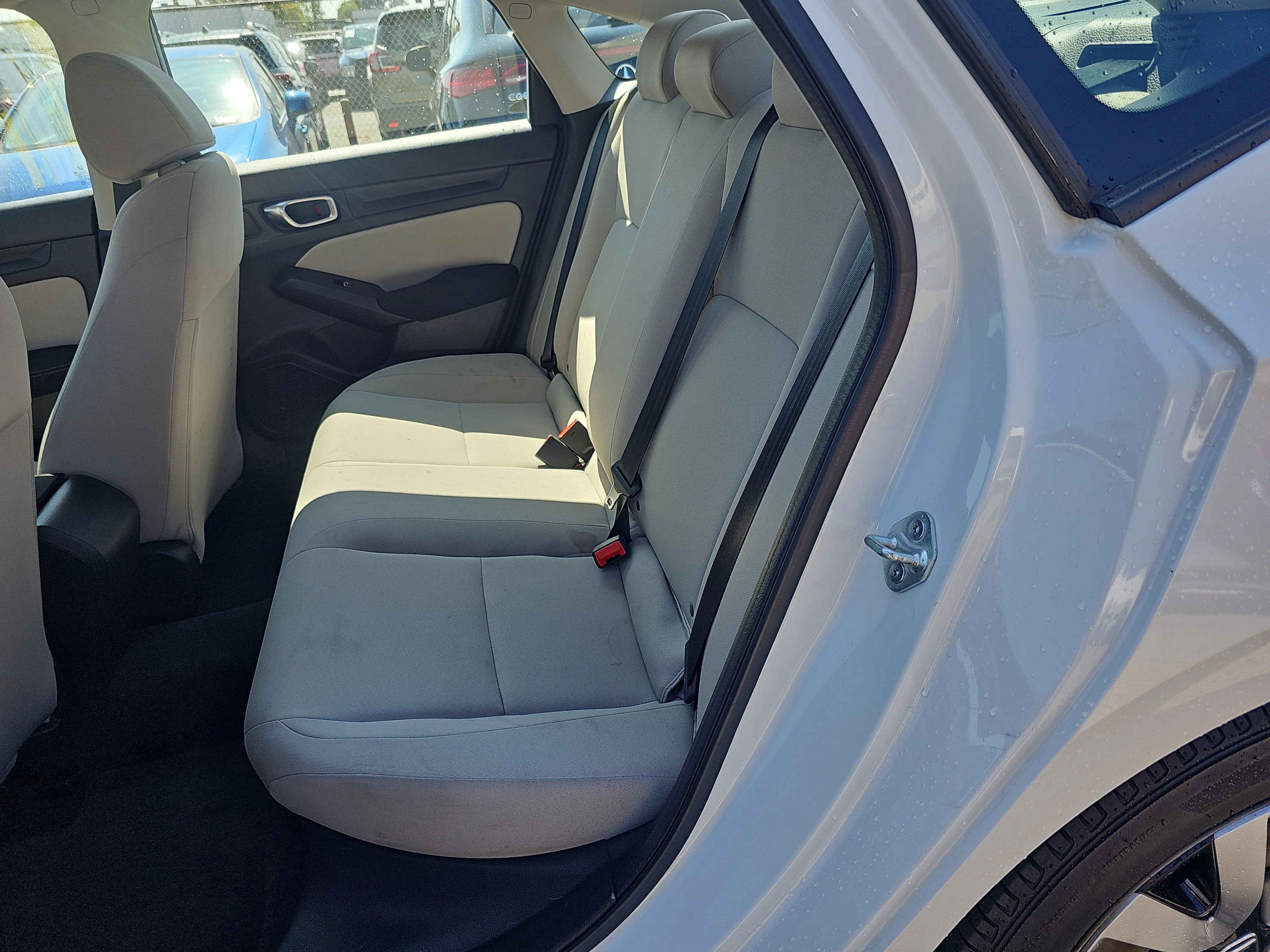 Used 2023 Meteorite Gray Metallic Honda LX image 10