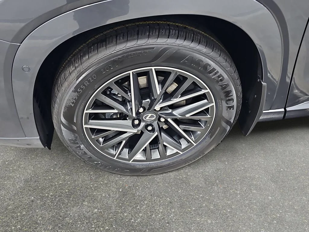 New 2026 Cloudburst Gray Lexus PREMIUM AWD image 30