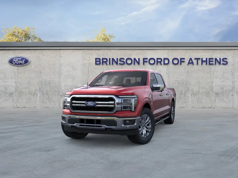 New 2026 Ruby Red Metallic Tinted Clearcoat Ford Lariat® image 24