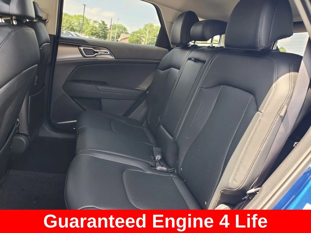 Used 2025 Blue Kia EX image 29