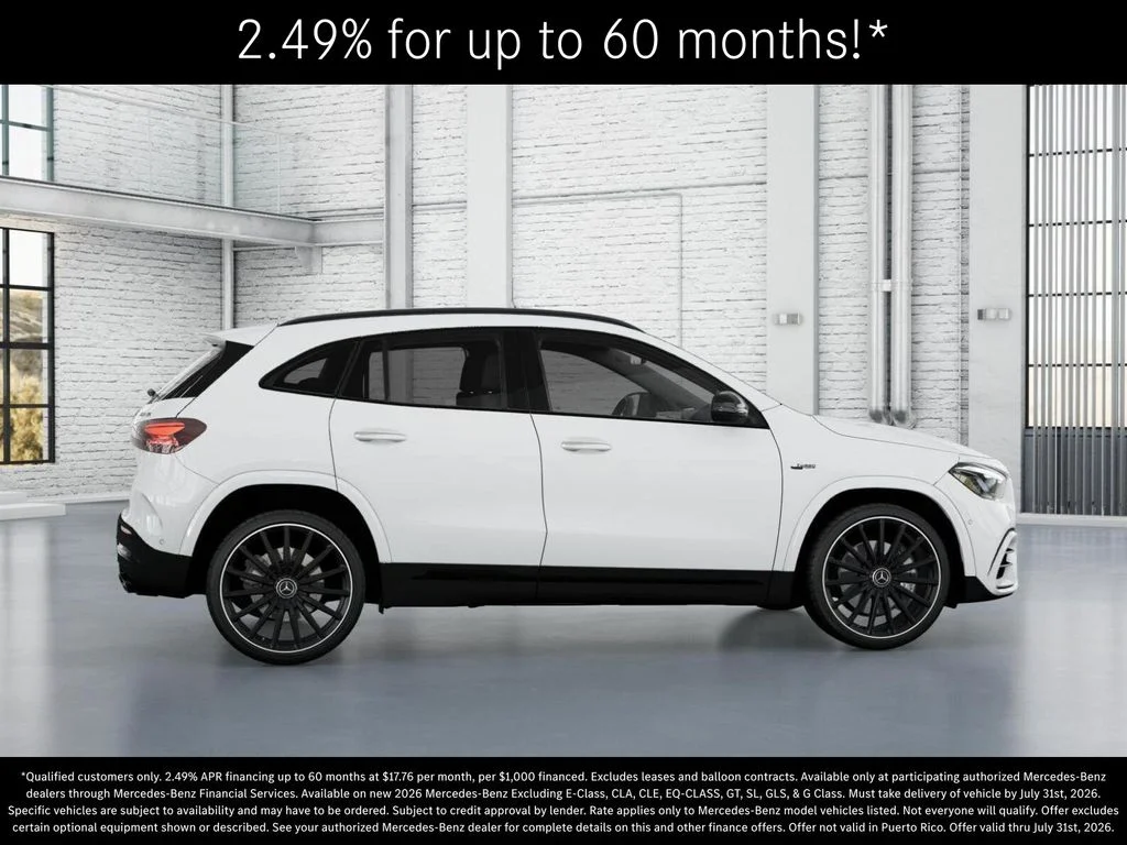 New 2026 Polar White Mercedes-Benz AMG® GLA 35 4MATIC SUV image 17