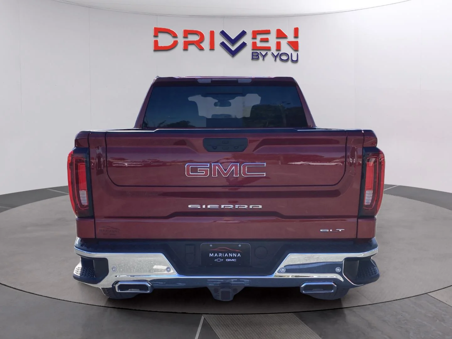 New 2026 Volcanic Red Tintcoat GMC SLT image 4