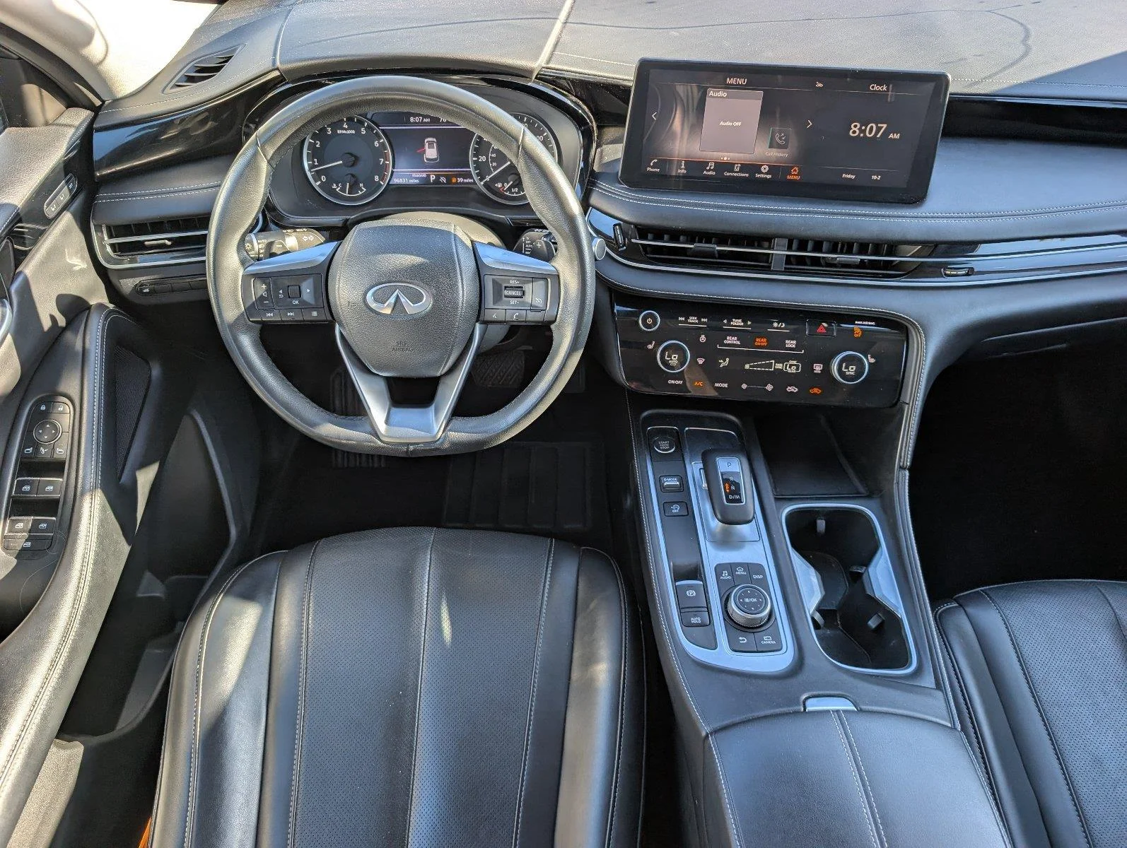 Used 2023 Mineral Black INFINITI PURE image 32