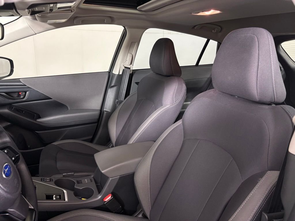 Used 2025 Black Subaru Premium image 19