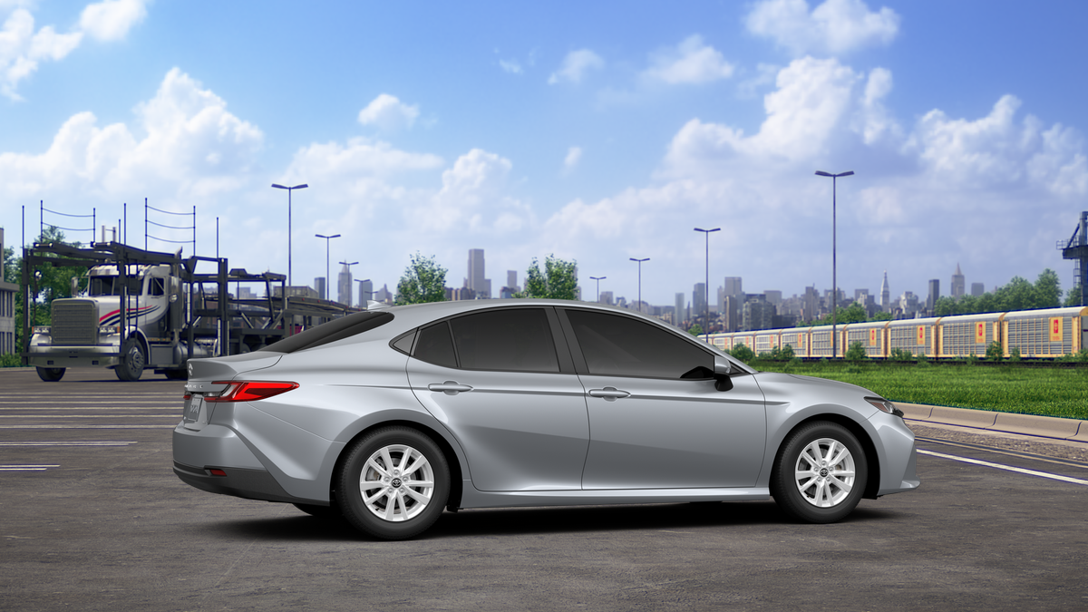 New 2026 Celestial Silver Metallic Toyota LE image 11