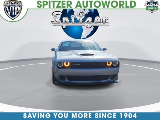 Used 2023 Silver Dodge R/T Scat Pack Widebody image 3