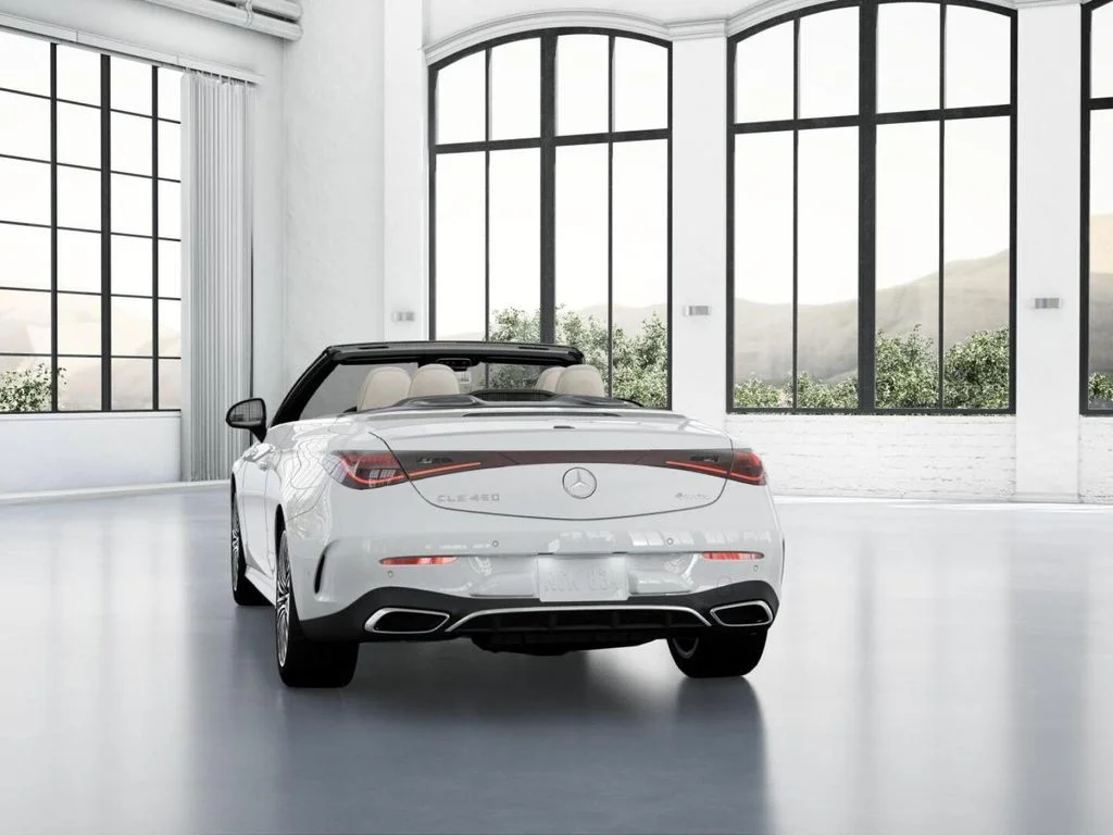 New 2026 White Mercedes-Benz CLE 450 image 26