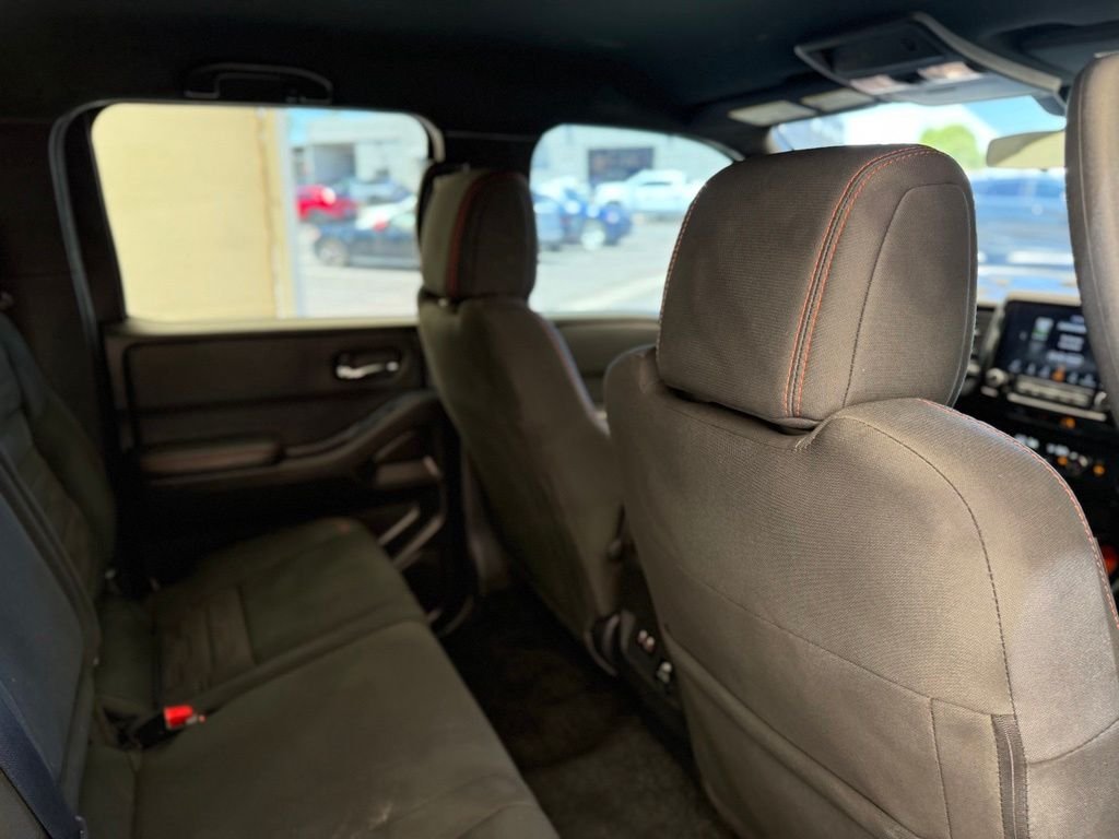 Used 2023 Gun Metallic Nissan PRO-X image 19