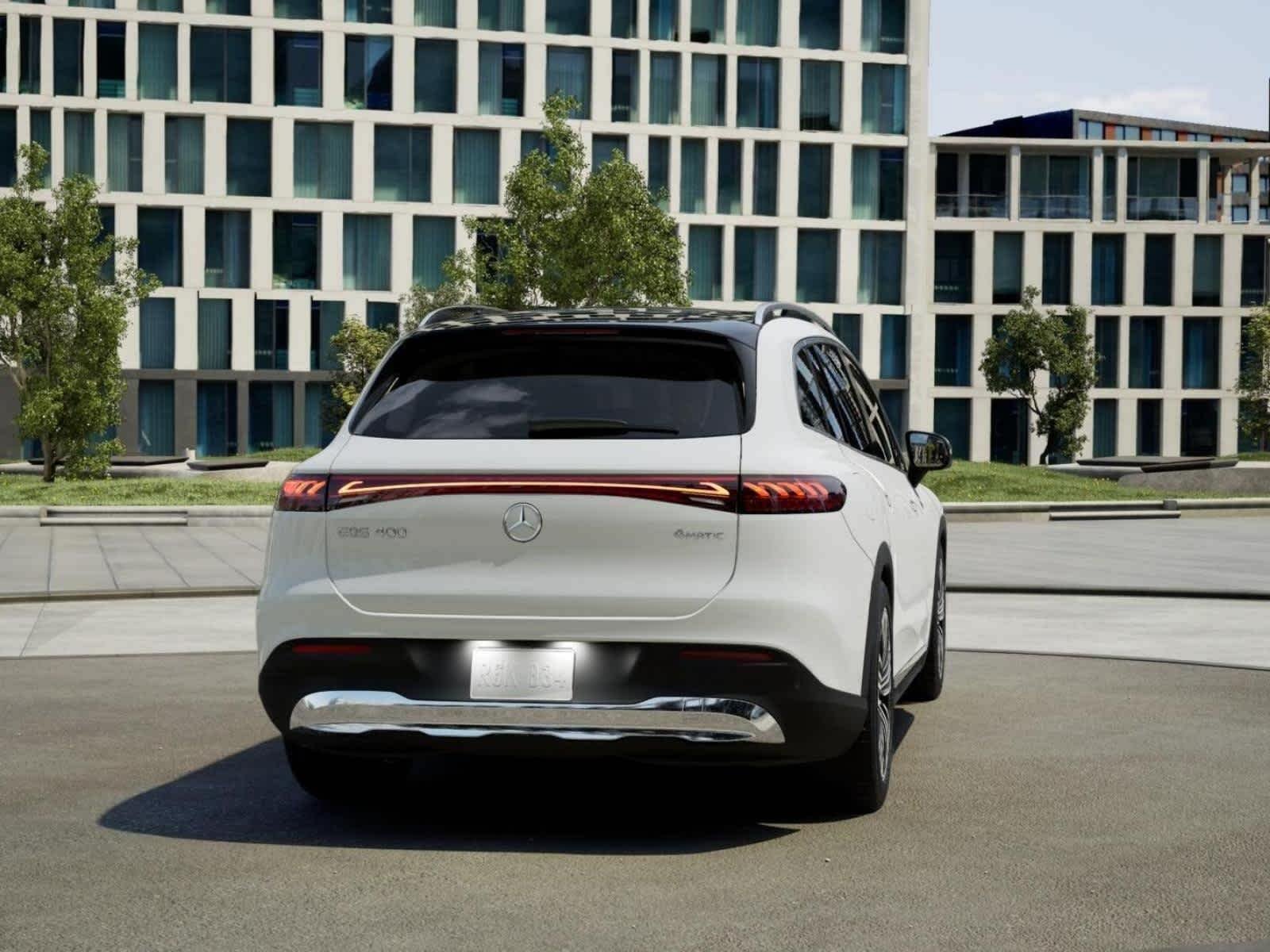 New 2026 Polar White Mercedes-Benz EQS 400 image 23