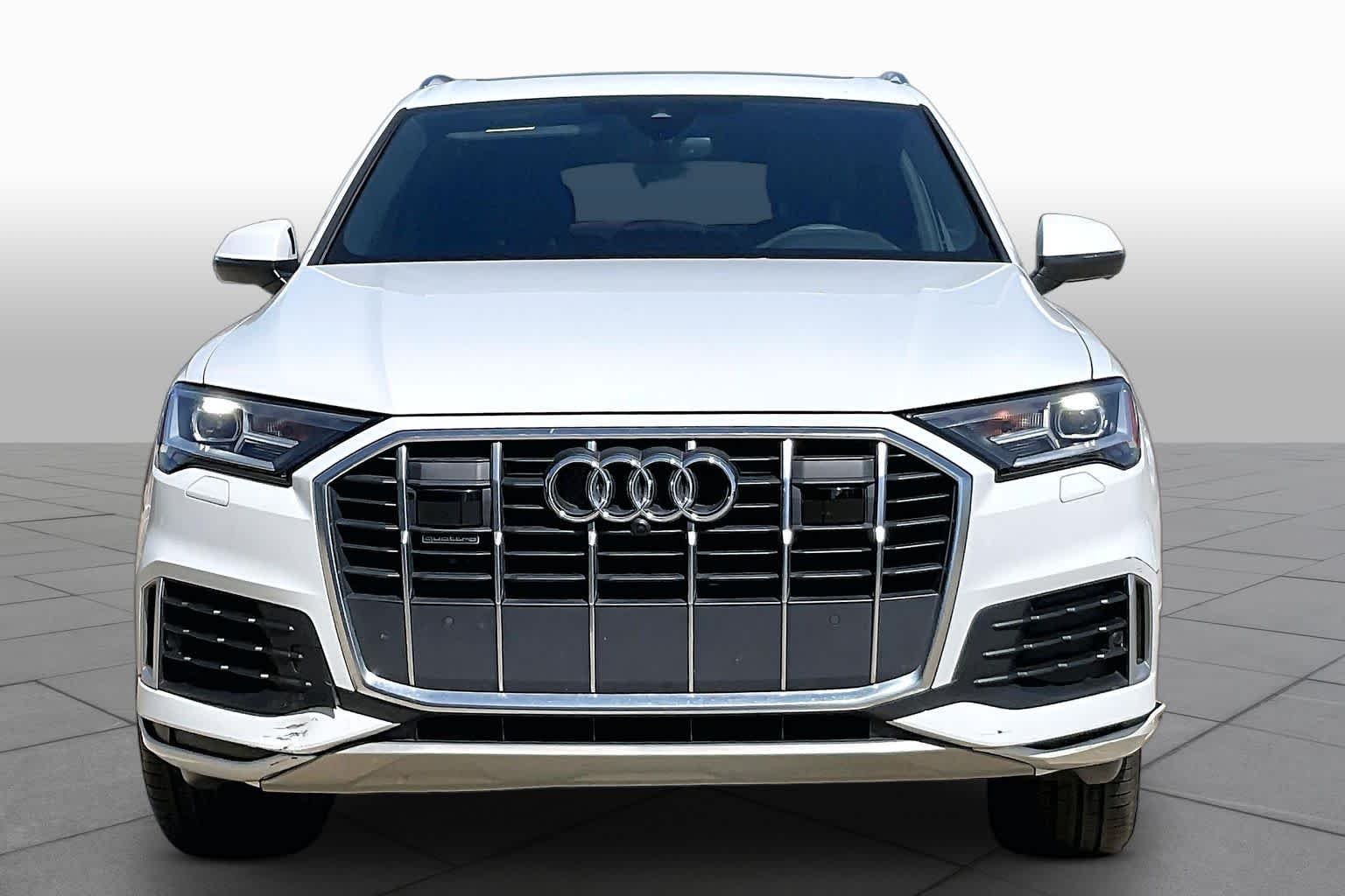 Used 2024 Glacier White Metallic Audi Premium image 4