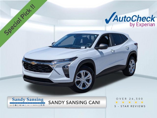2025 Chevrolet Trax LS