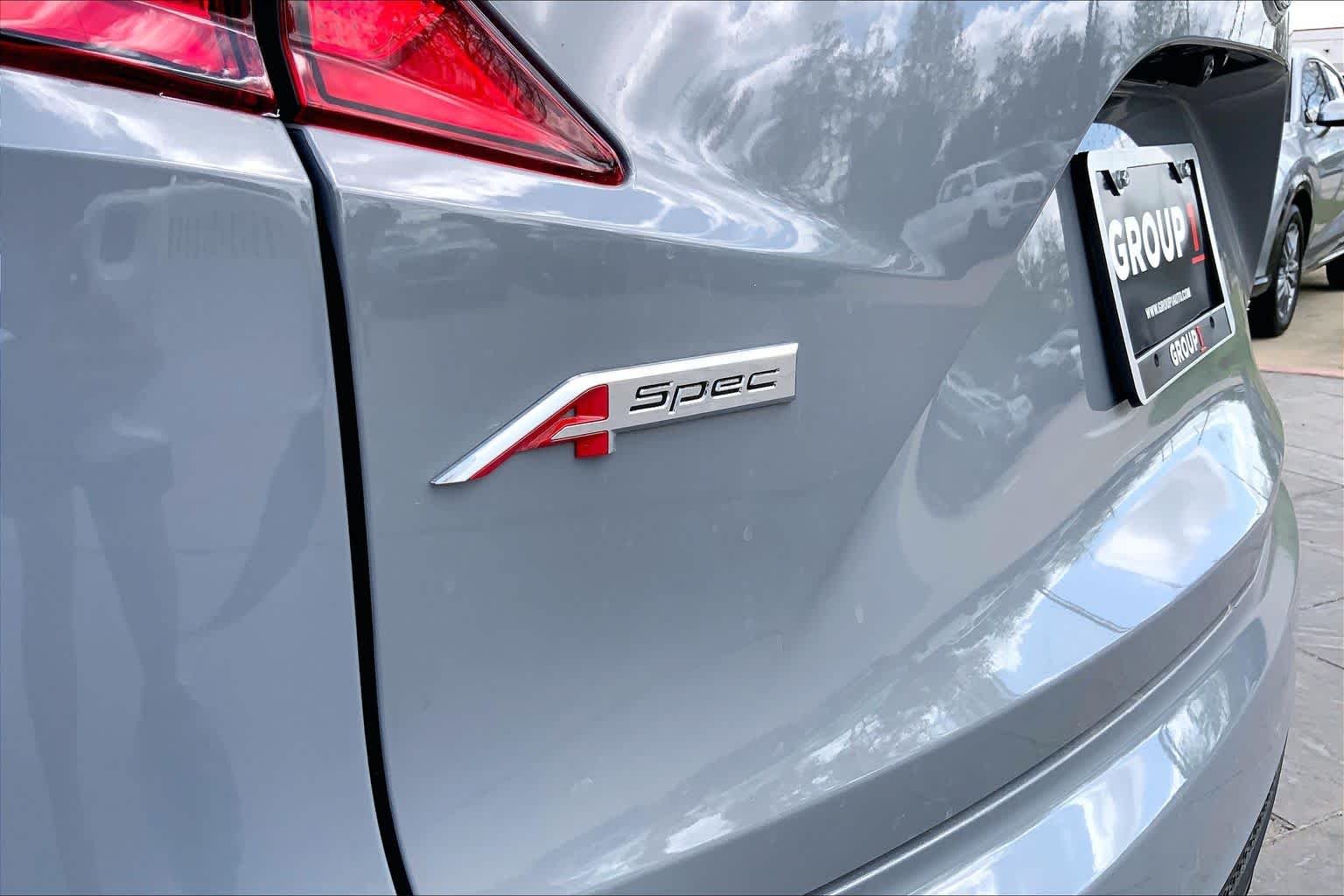 New 2026 Liquid Carbon Metallic Acura w/A-Spec Package image 8
